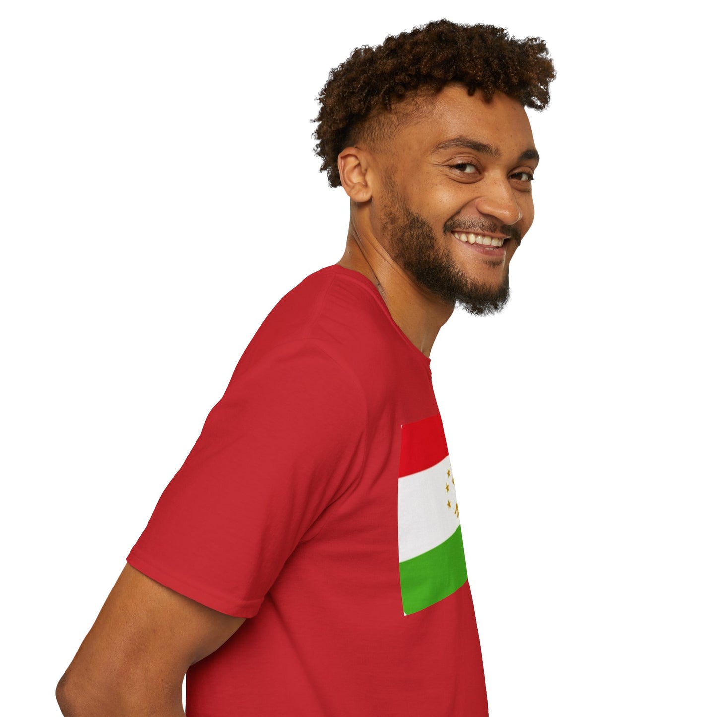 Unisex Softstyle T-Shirt -- Tajikistan