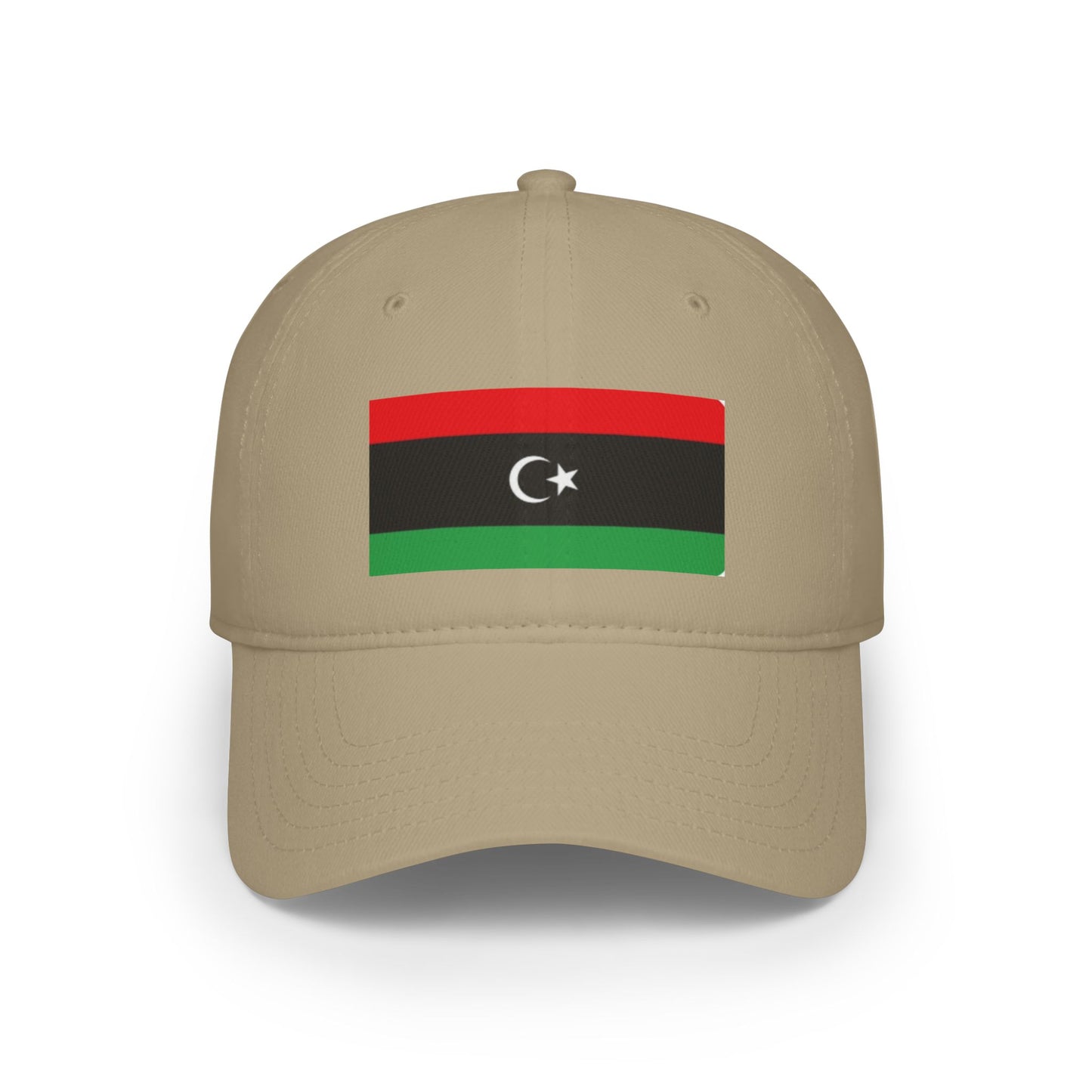 Low Profile Baseball Cap -- Libya