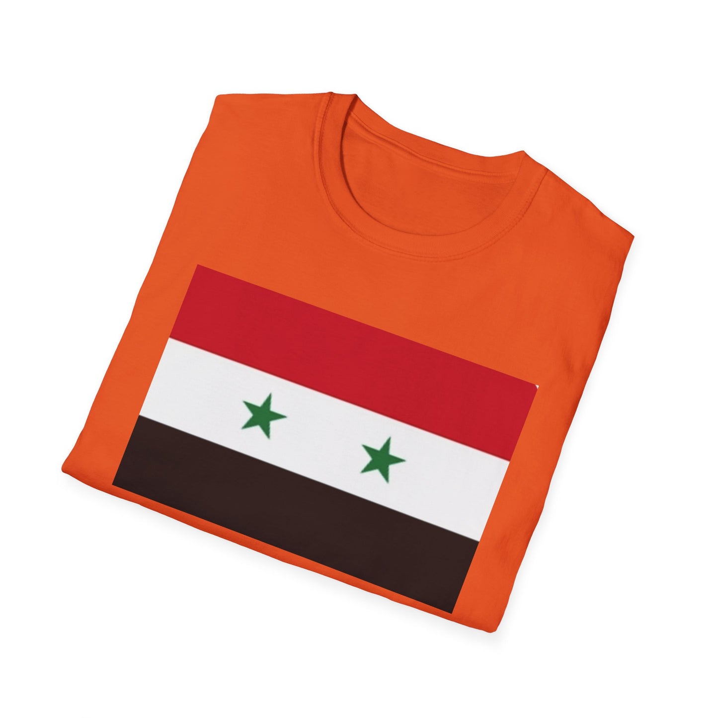 Unisex Softstyle T-Shirt -- Syria