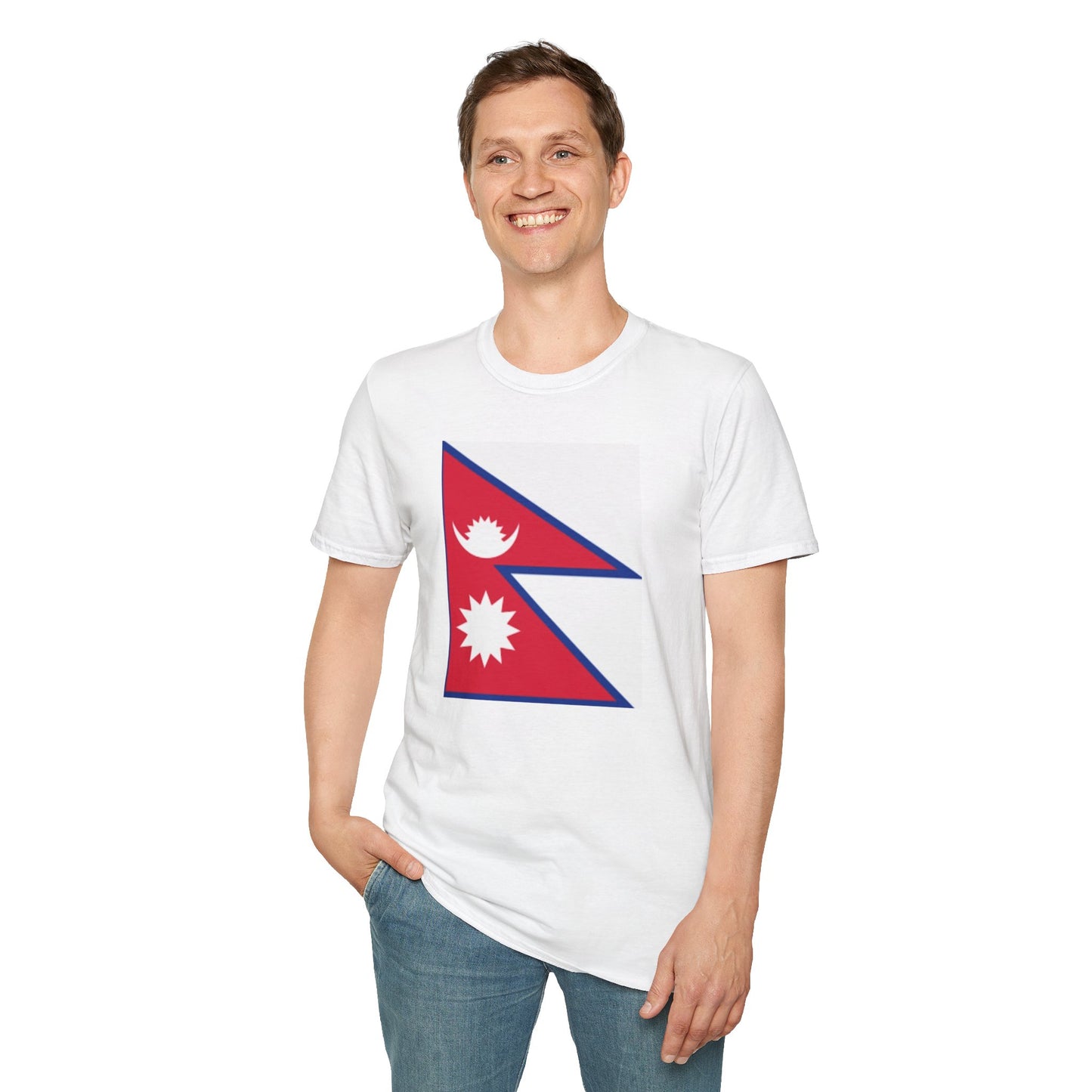 Unisex Softstyle T-Shirt -- Nepal