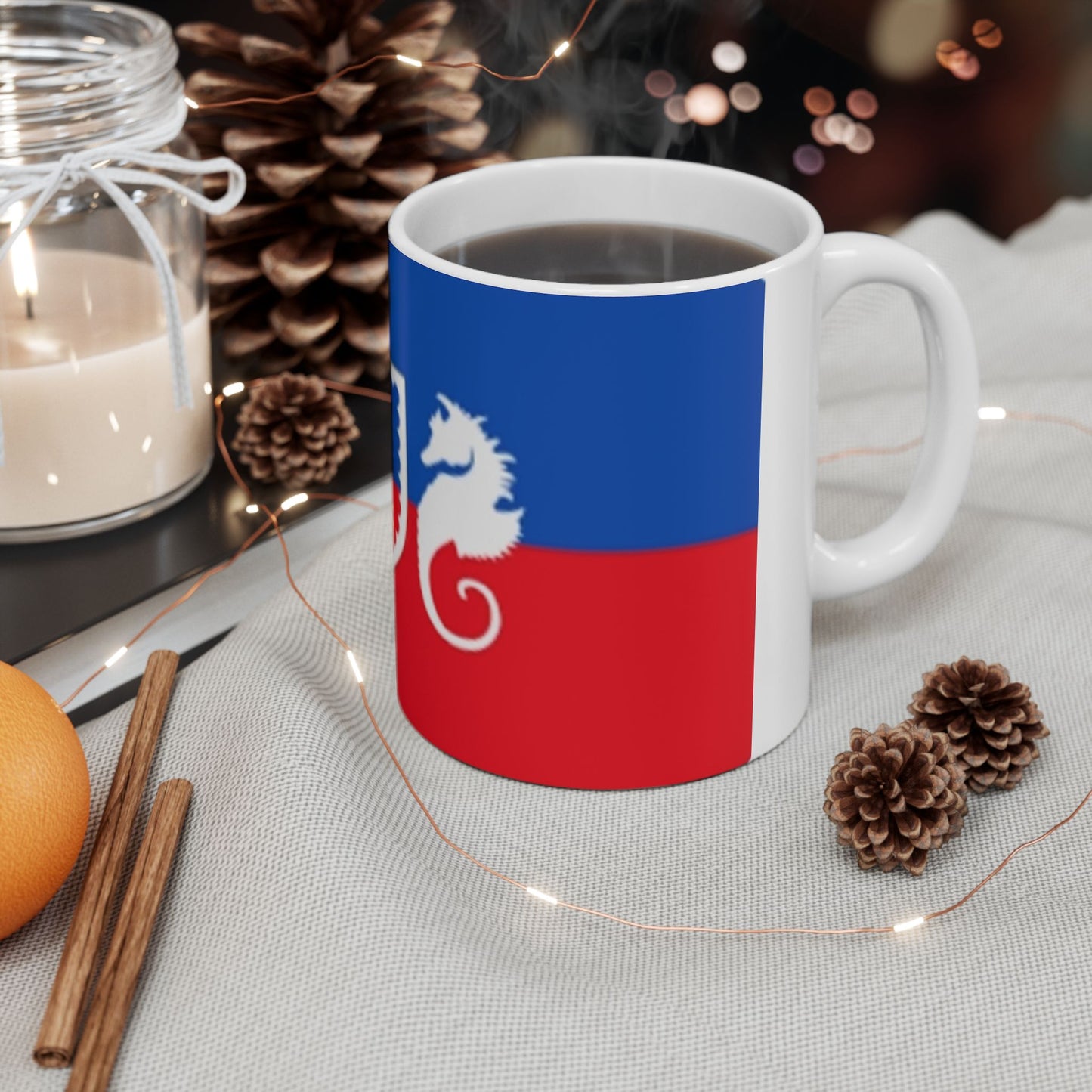 Ceramic Mug 11oz -- Mayotte