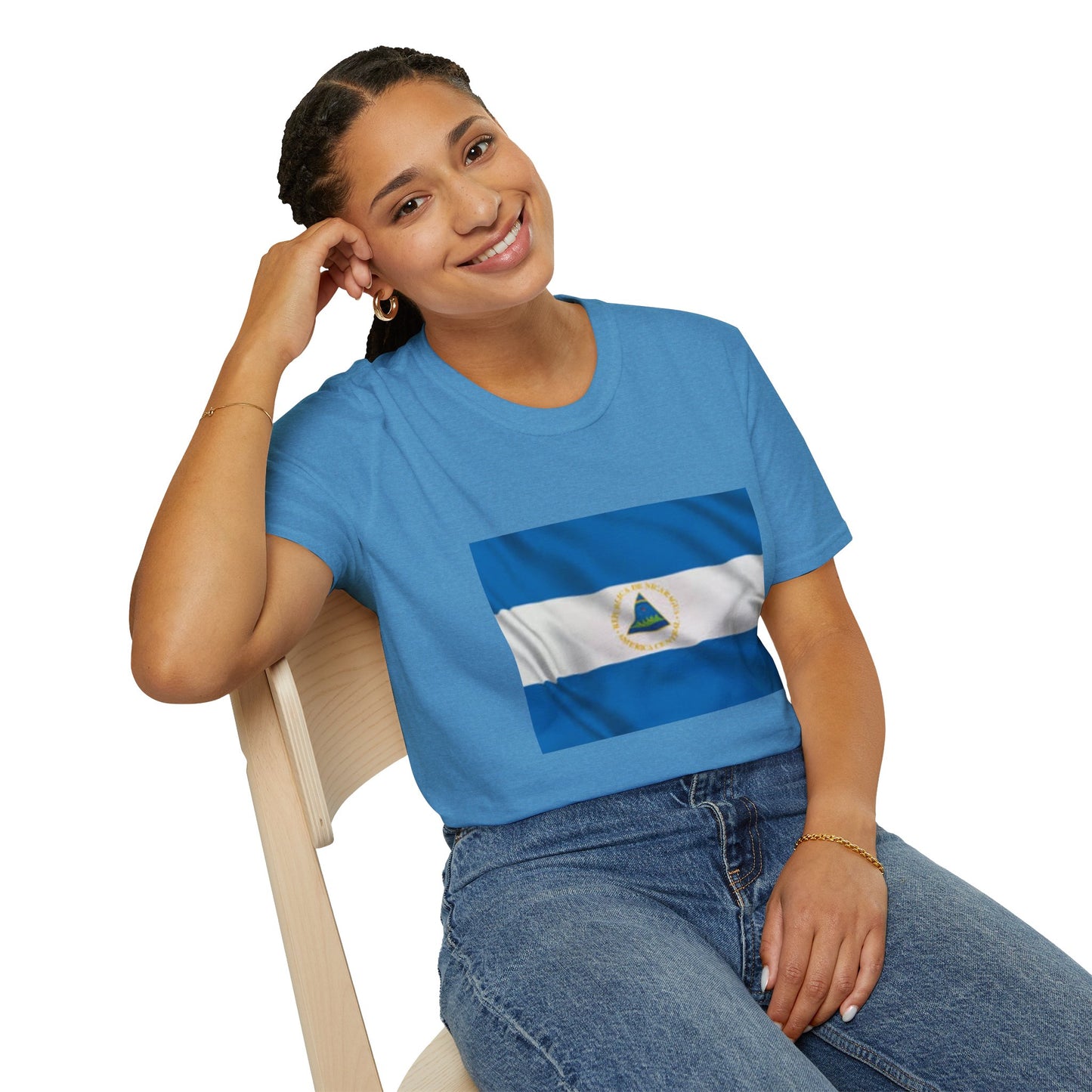 Unisex Softstyle T-Shirt --; Nicaragua