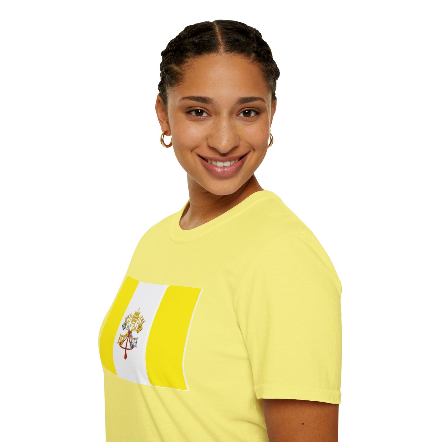 Unisex Softstyle T-Shirt -- Holy See