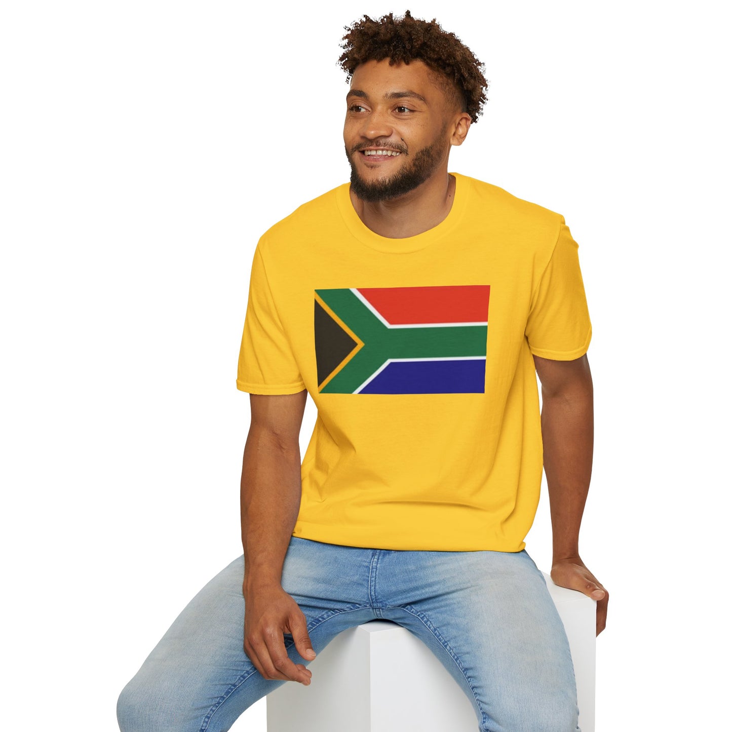 Unisex Softstyle T-Shirt -- South Africa