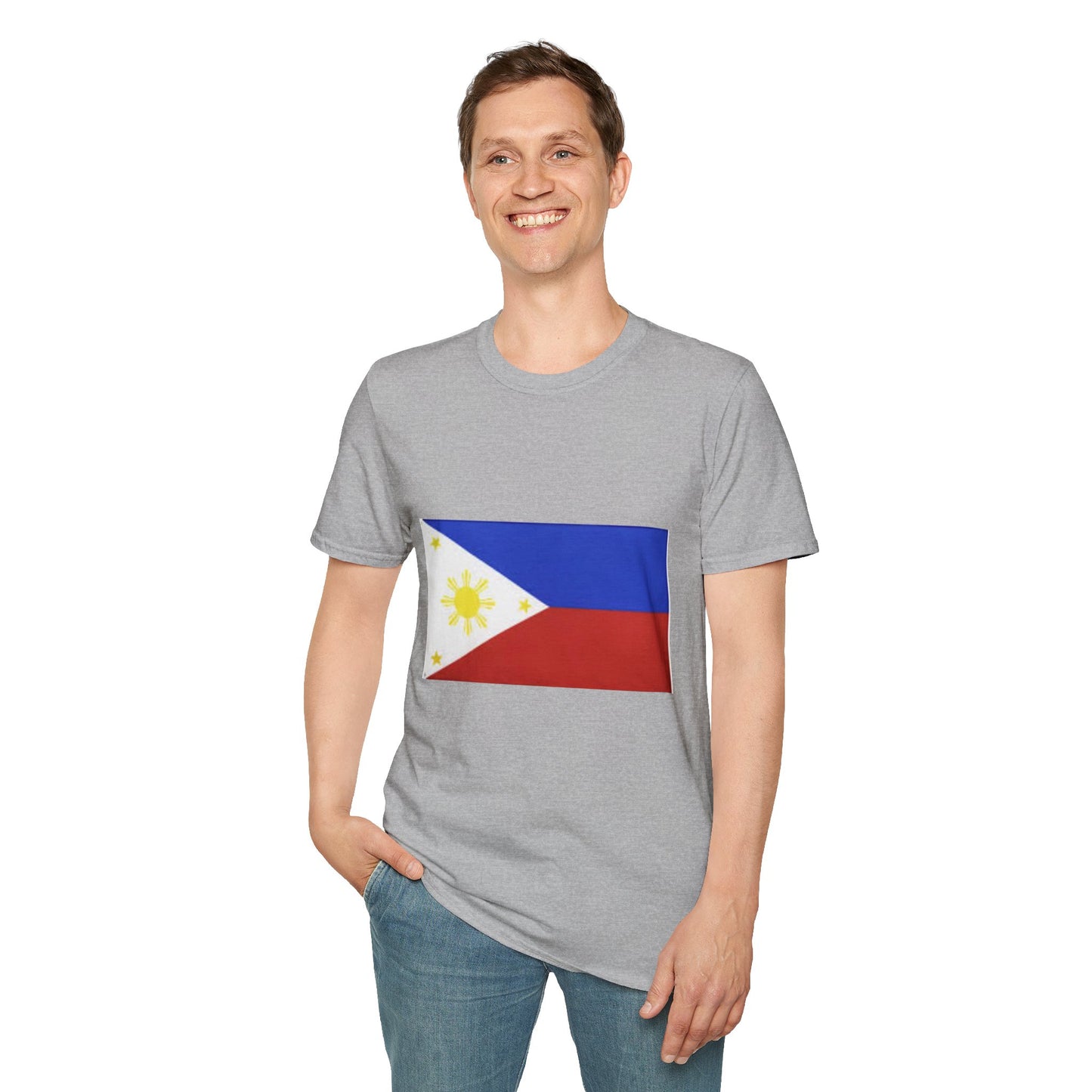 Unisex Softstyle T-Shirt --: Philippines