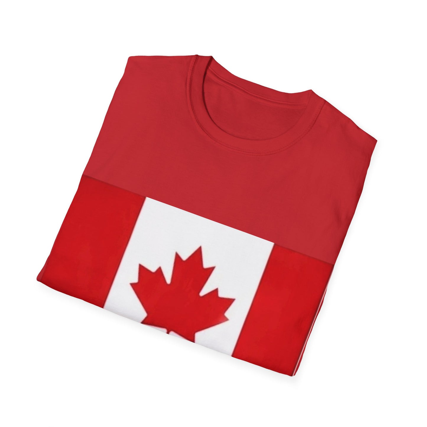 Unisex Softstyle T-Shirt -- Canada
