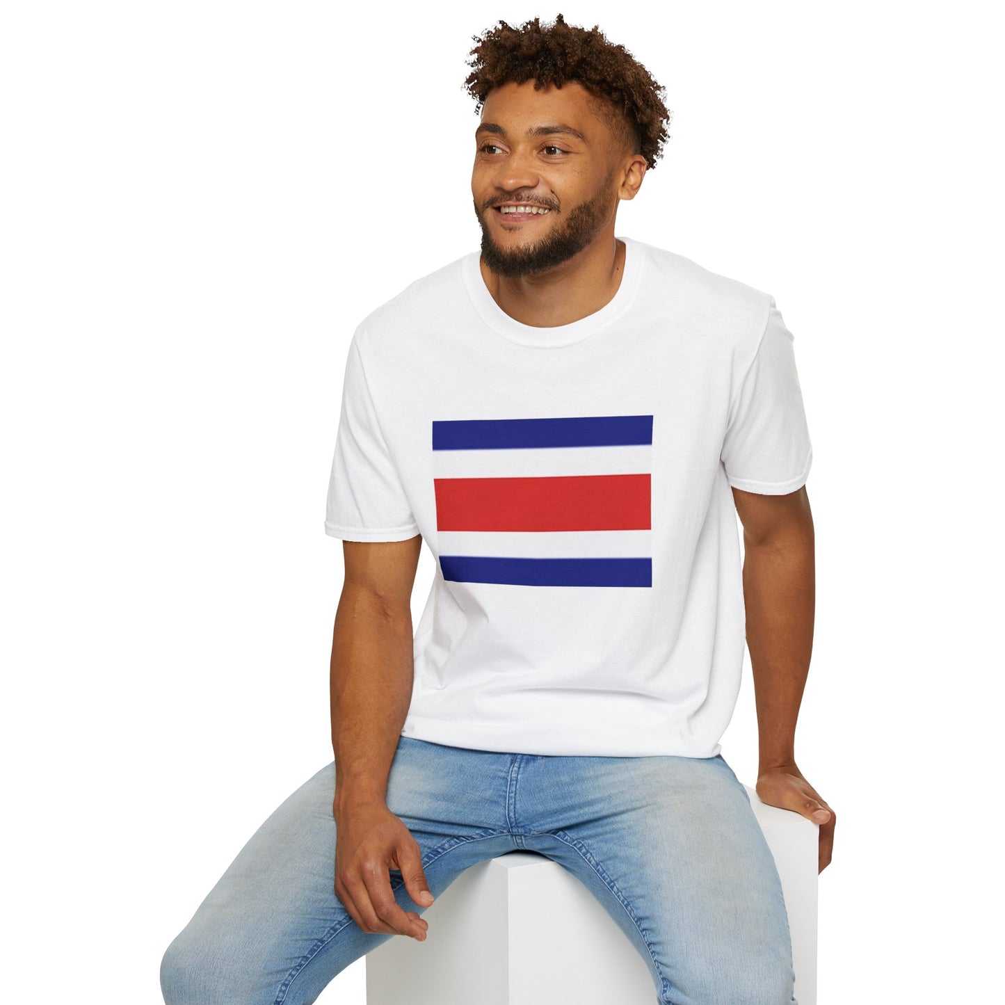 Unisex Softstyle T-Shirt -- Costa Rica