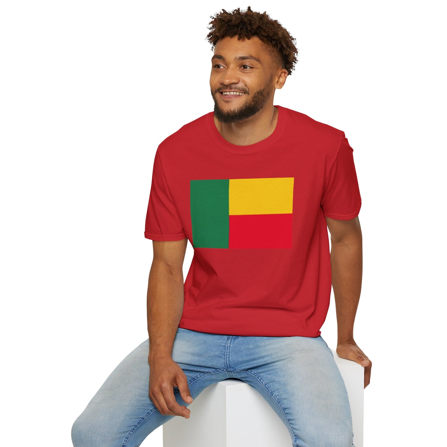 Unisex Softstyle T-Shirt -- Benin