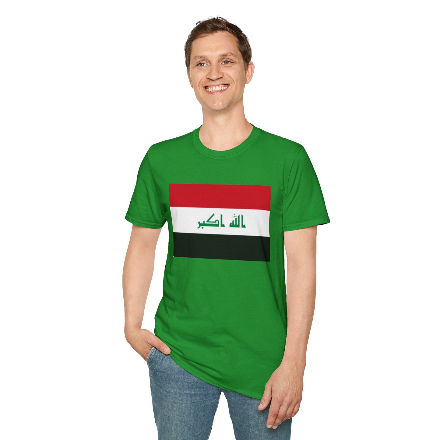 Unisex Softstyle T-Shirt -- Iraq