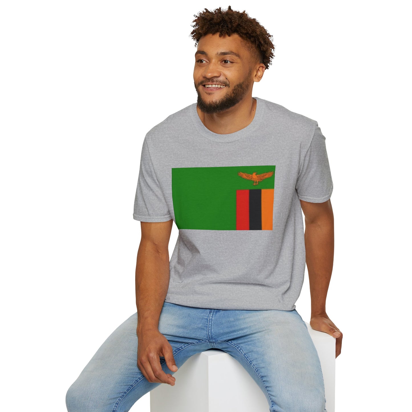 Unisex Softstyle T-Shirt -- Zambia