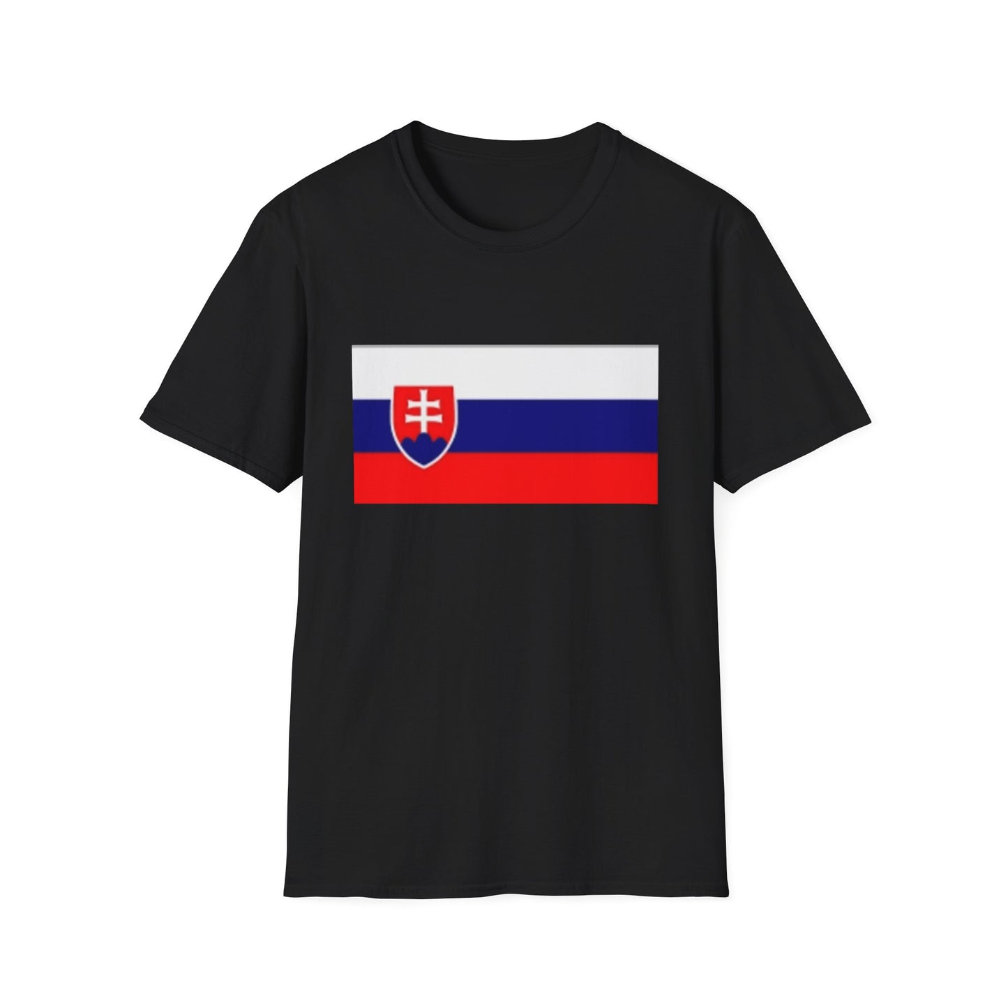 Unisex Softstyle T-Shirt -- Slovakia