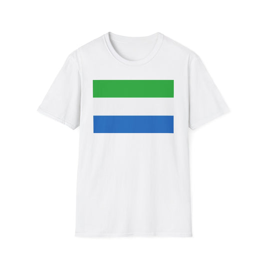 Unisex Softstyle T-Shirt -- Sierra Leone