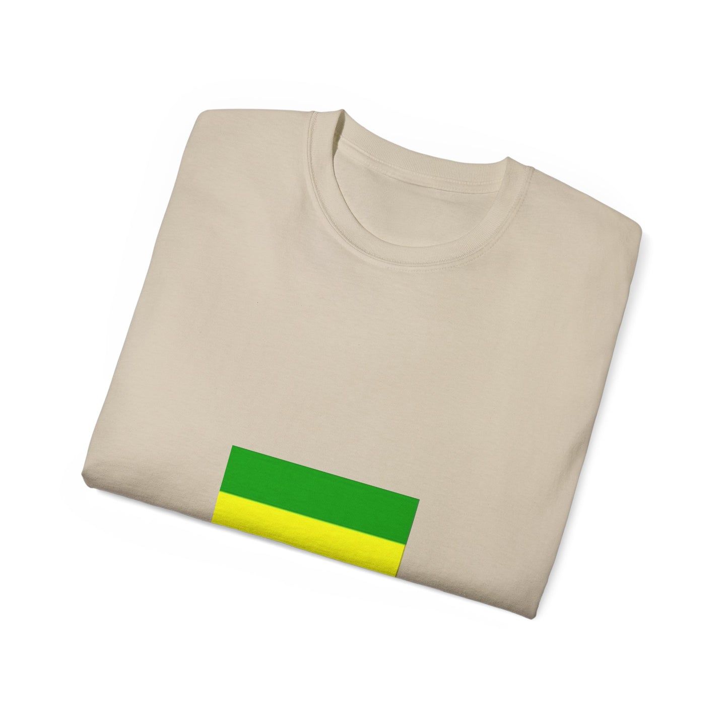 Unisex Ultra Cotton Tee - Ethiopan Flag no star