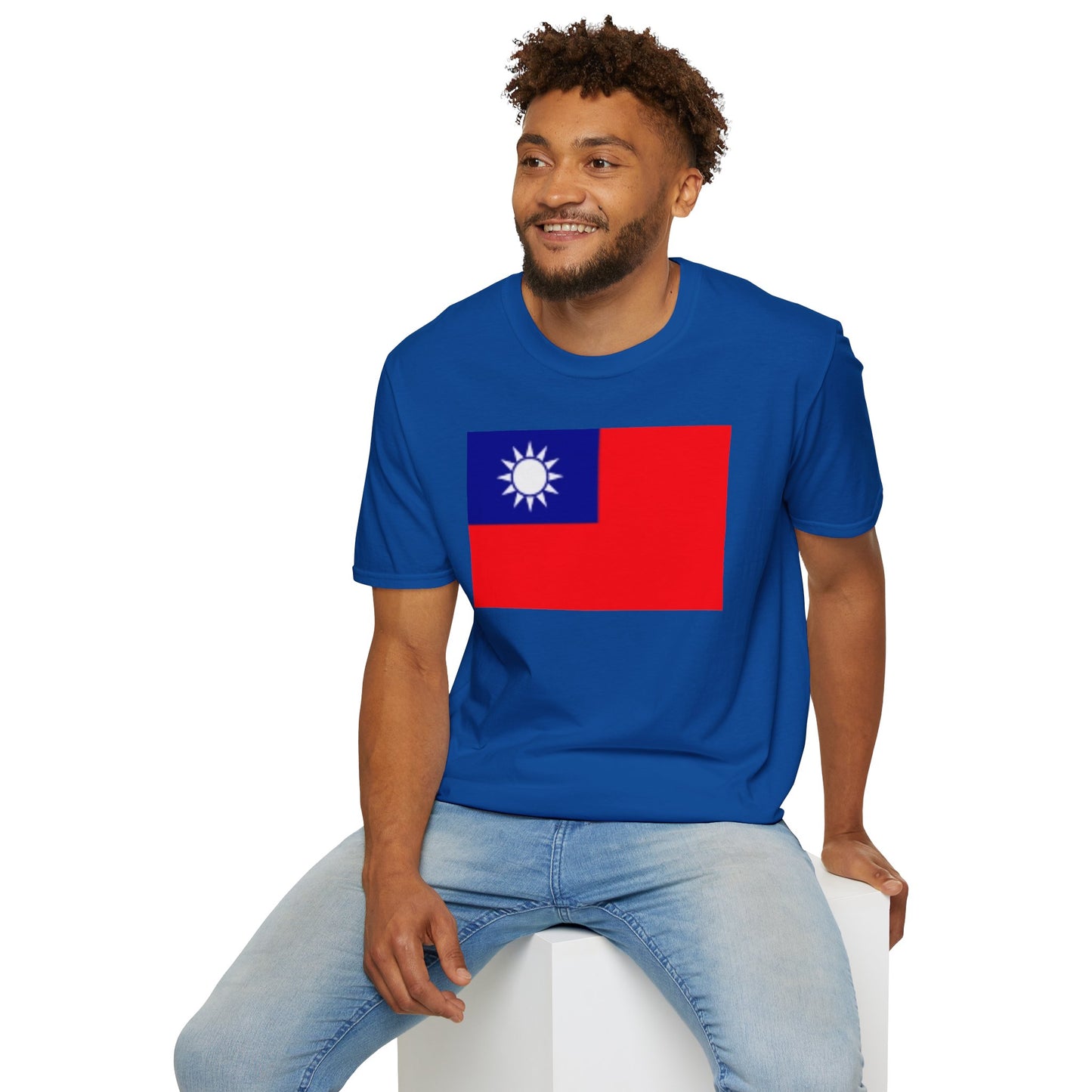 Unisex Softstyle T-Shirt -- Taiwan
