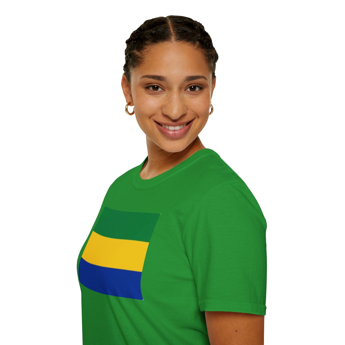 Unisex Softstyle T-Shirt -- Gabon