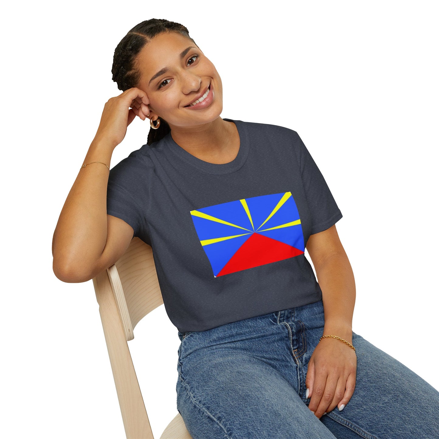 Unisex Softstyle T-Shirt -- Reunion