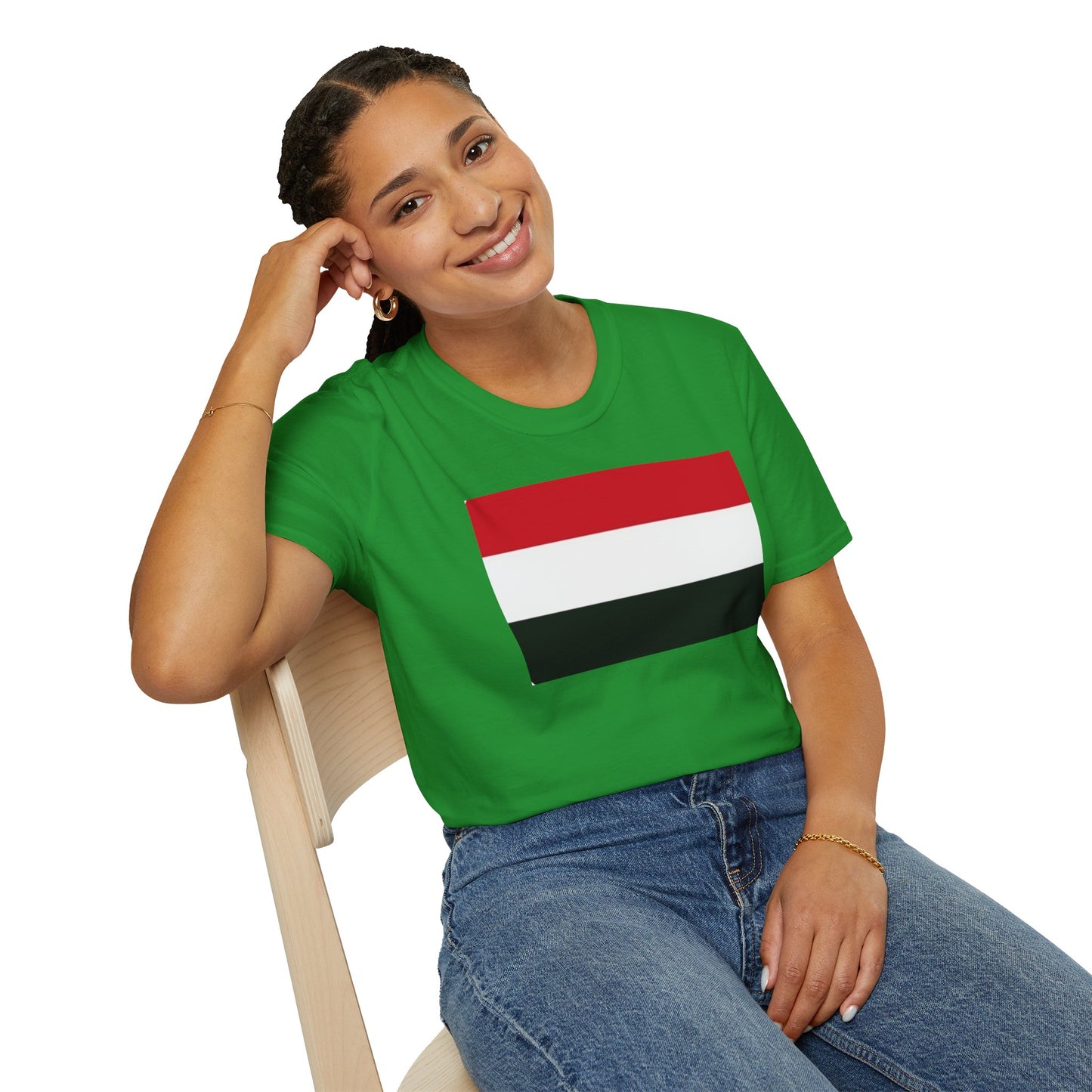 Unisex Softstyle T-Shirt -- Yemen