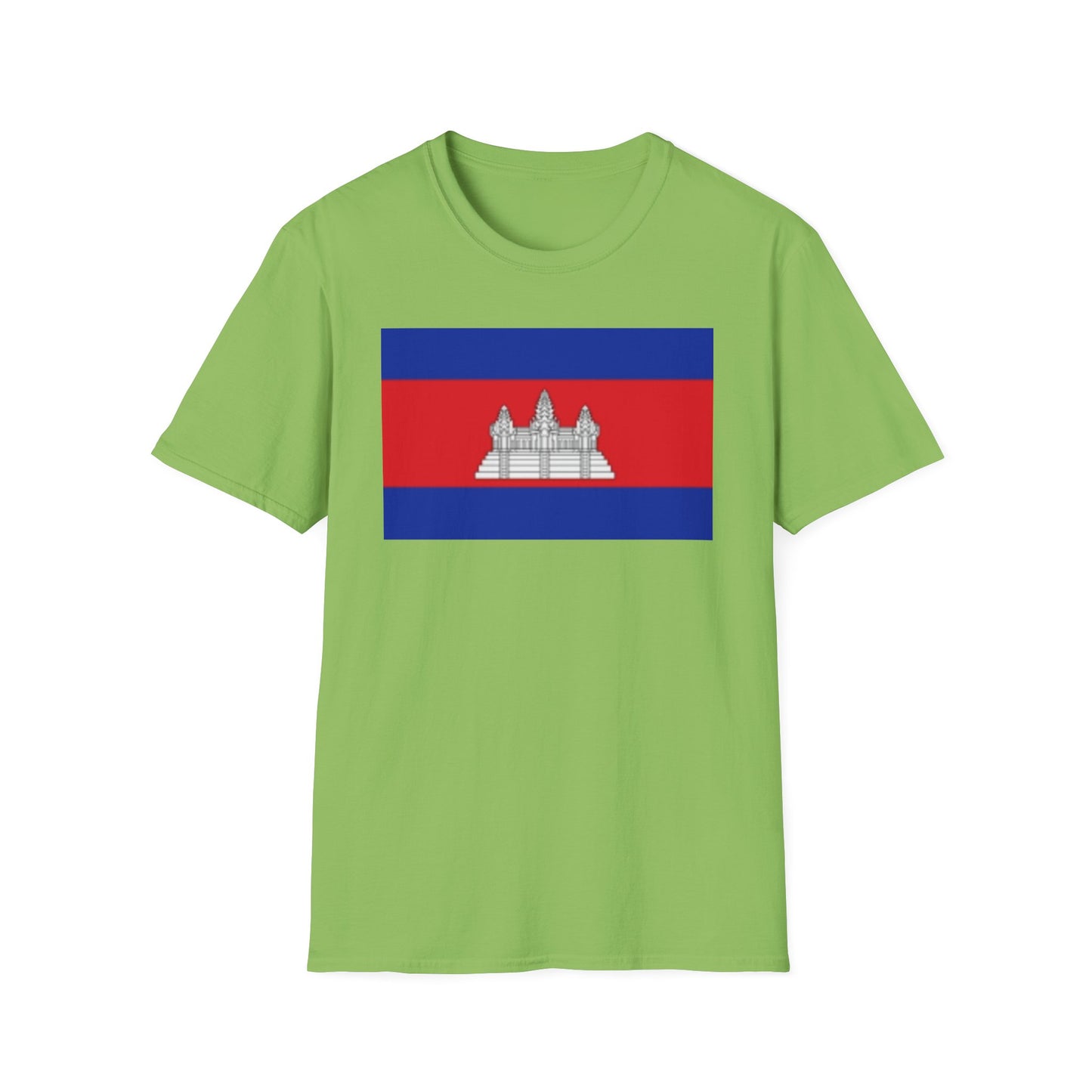 Unisex Softstyle T-Shirt -- Cambodia