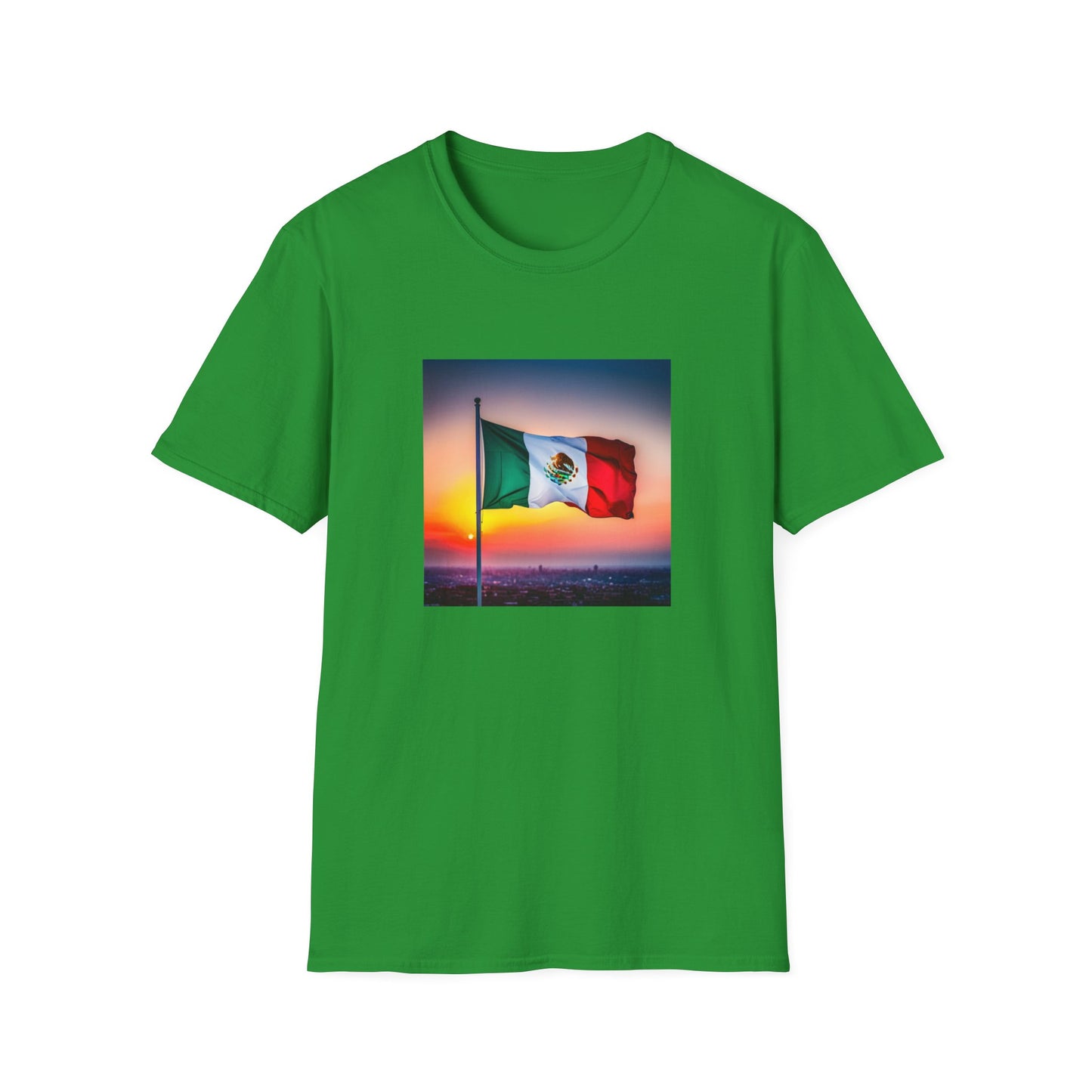 Unisex Softstyle T-Shirt. _ Mexico