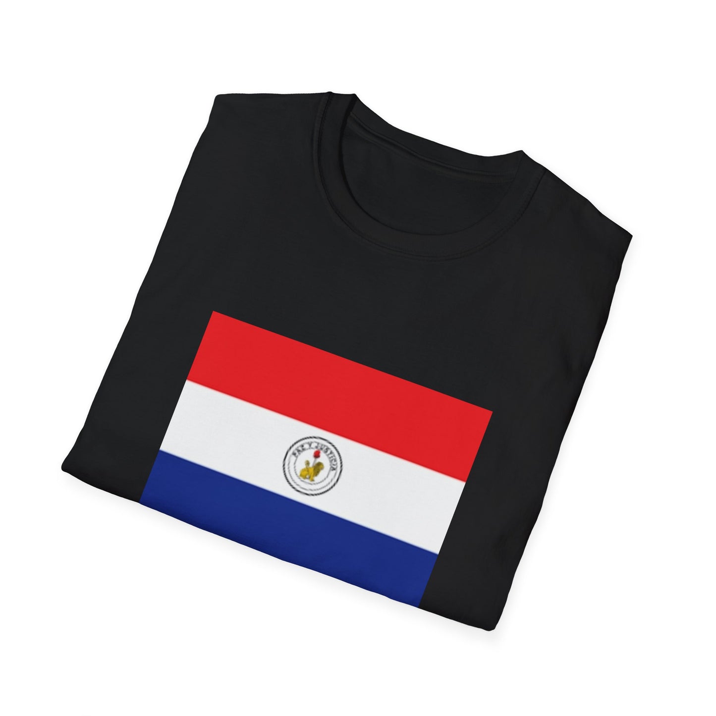 Unisex Softstyle T-Shirt -- Paraguay