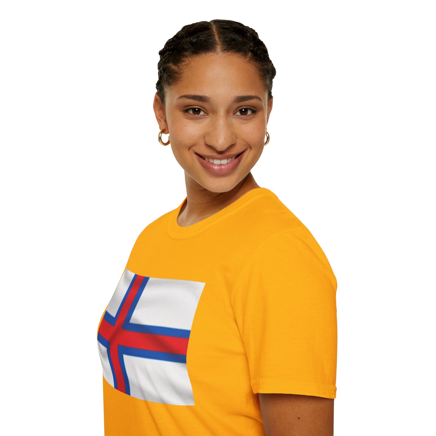 Unisex Softstyle T-Shirt -- Faeroe Islands