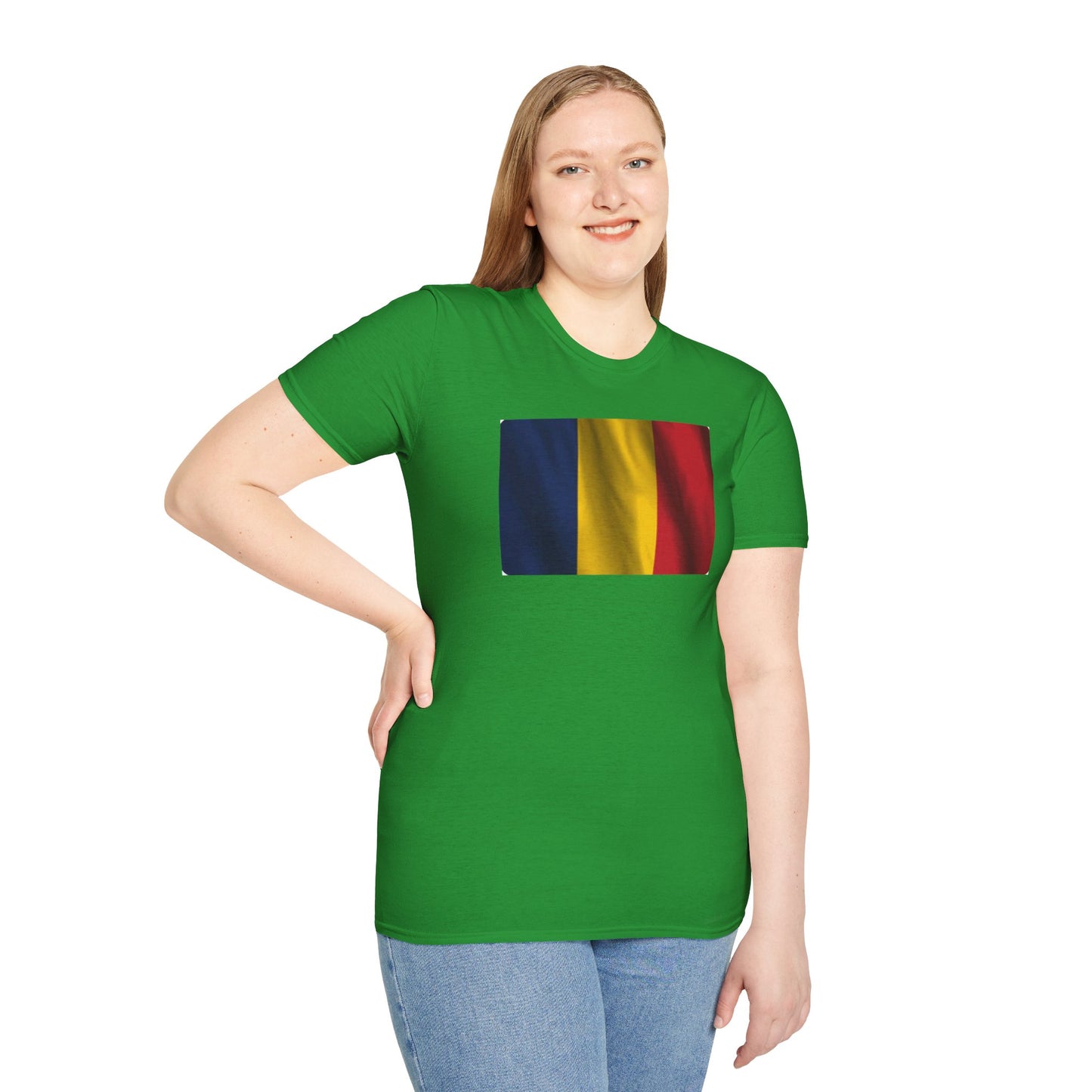 Unisex Softstyle T-Shirt -- Chad