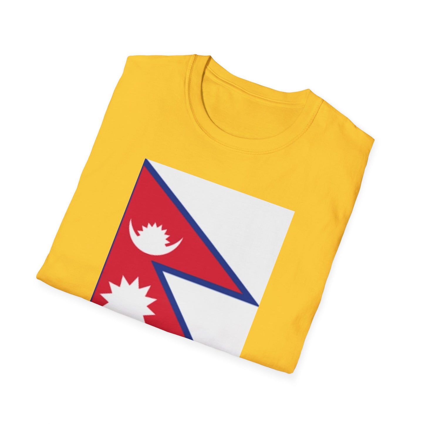 Unisex Softstyle T-Shirt -- Nepal