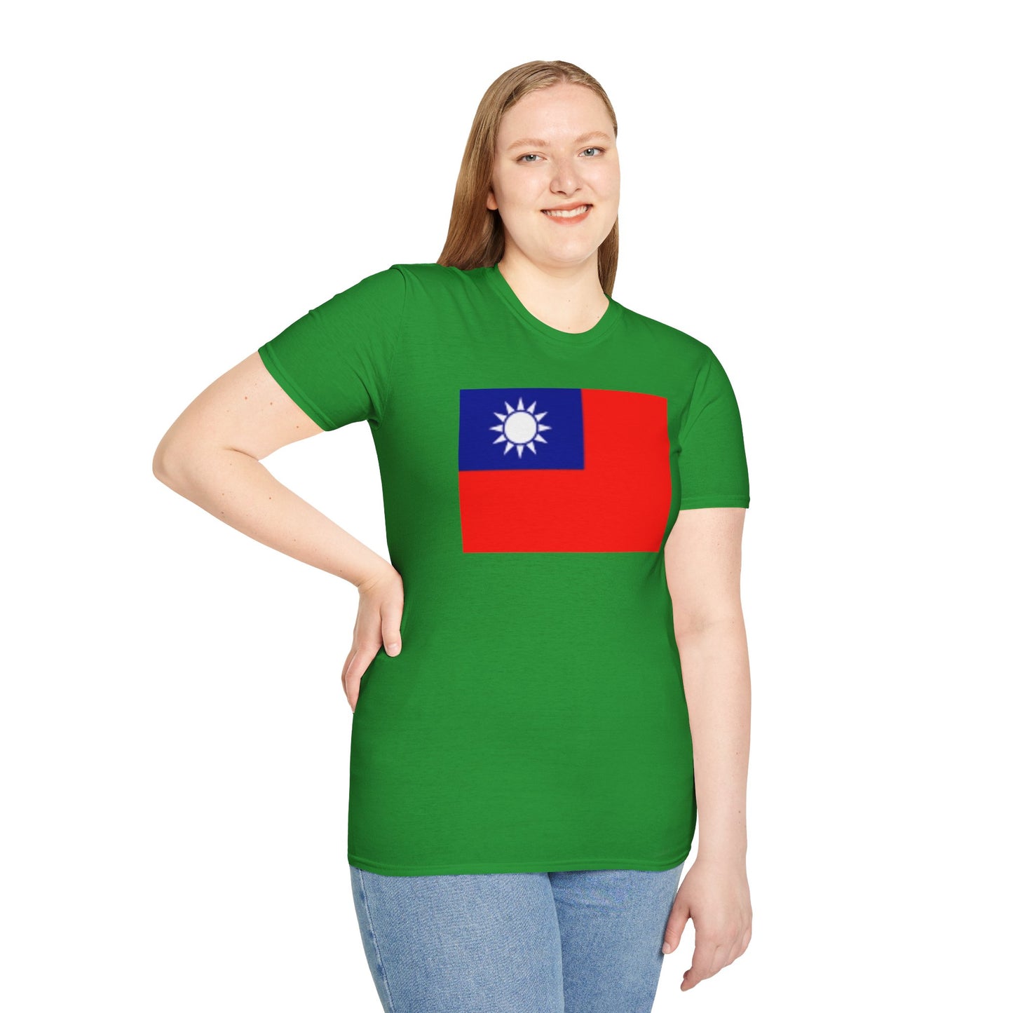 Unisex Softstyle T-Shirt -- Taiwan