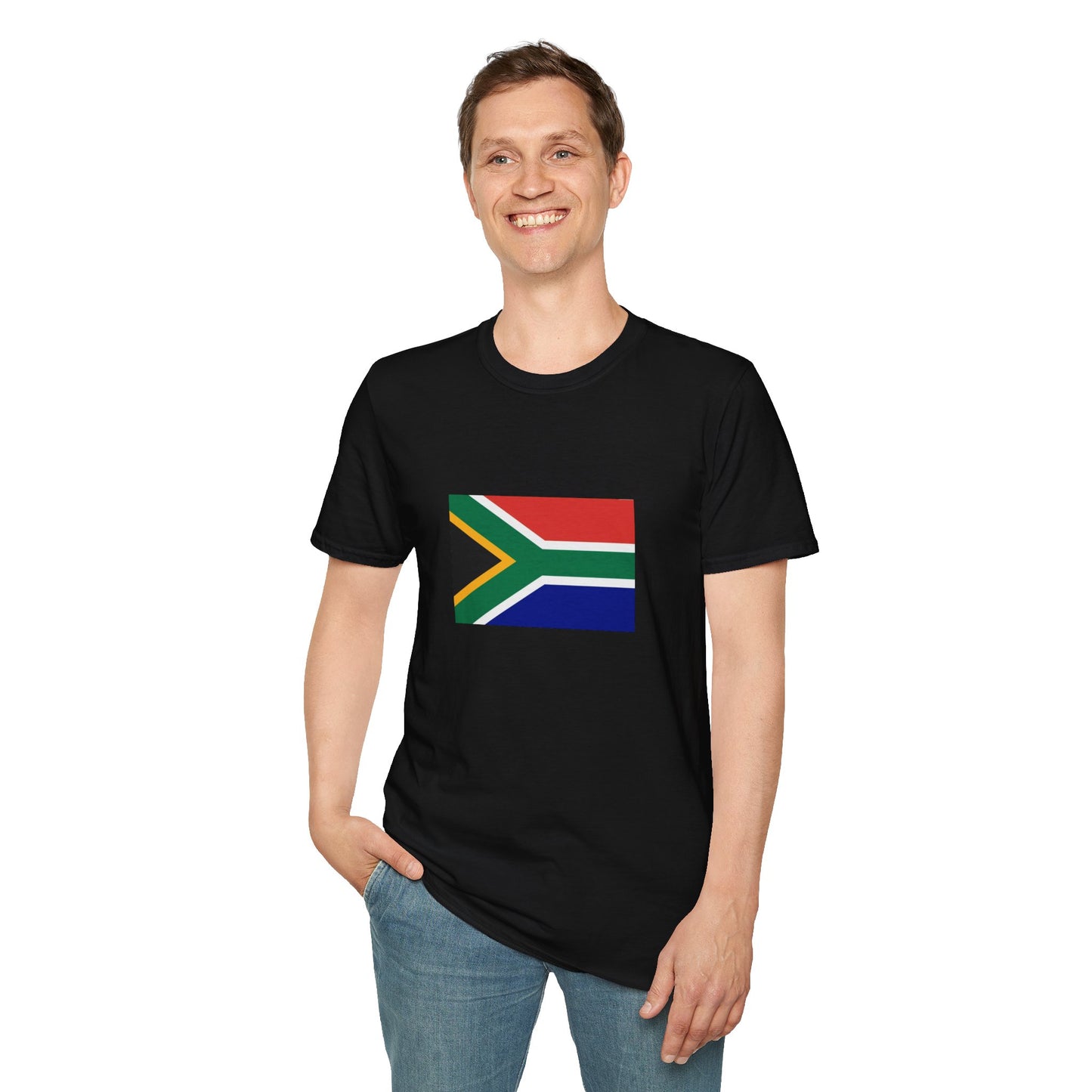 Unisex Softstyle T-Shirt -- South Africa