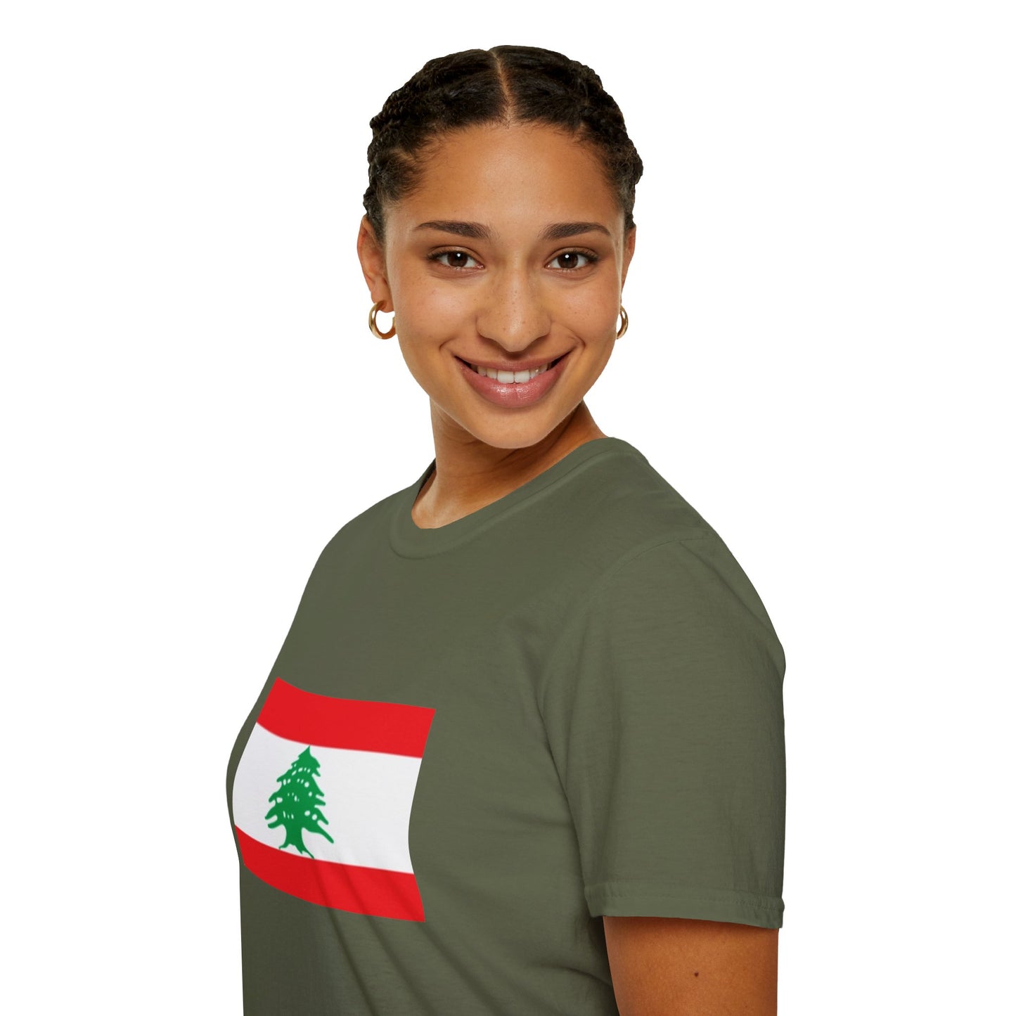 Unisex Softstyle T-Shirt -- Lebanon