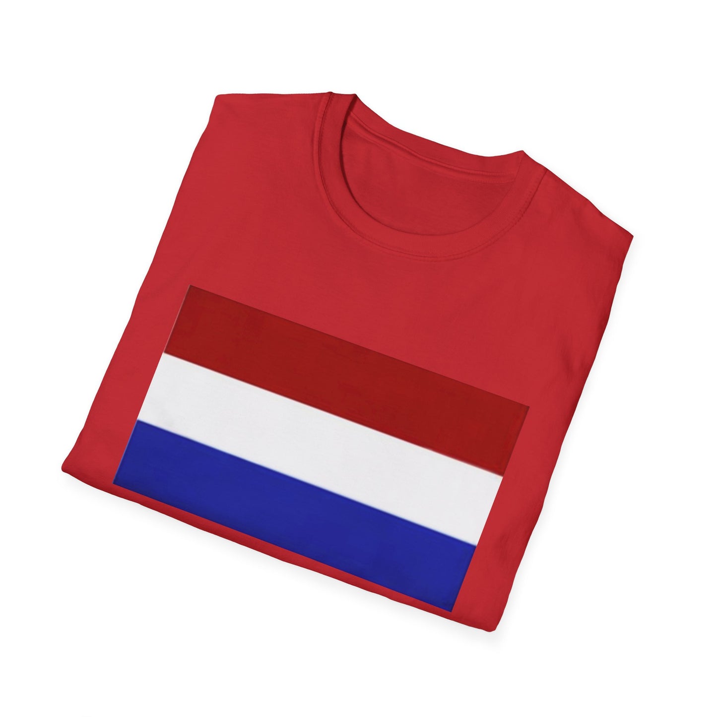 Unisex Softstyle T-Shirt -- Netherlands