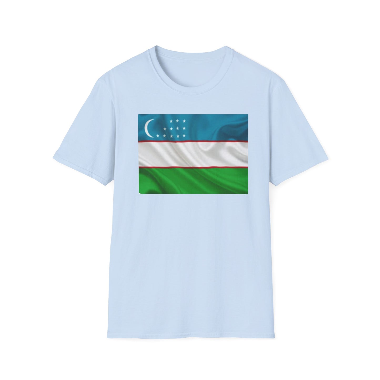 Unisex Softstyle T-Shirt -- Uzbekistan