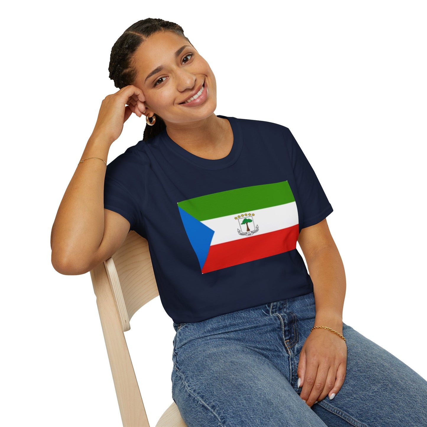 Unisex Softstyle T-Shirt -- Equatorial Guinea