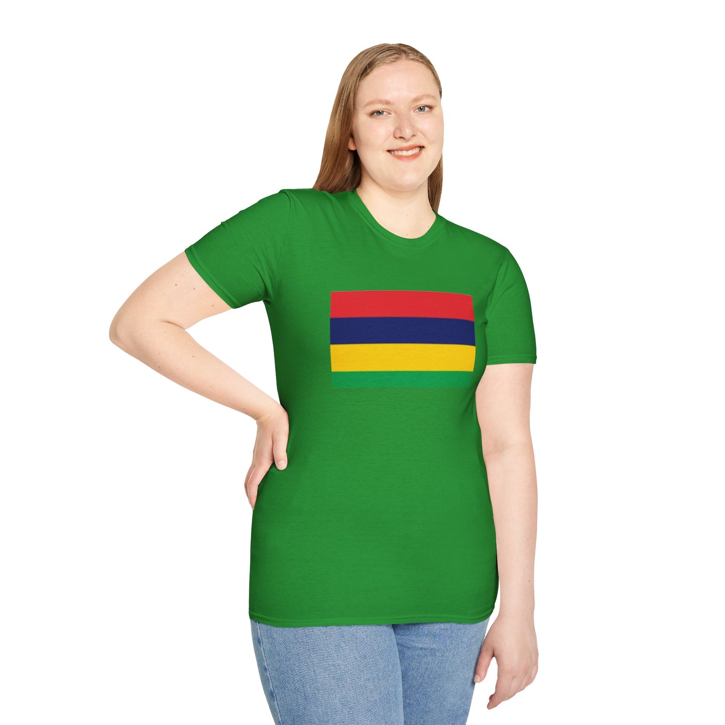 Unisex Softstyle T-Shirt -- Mauritius