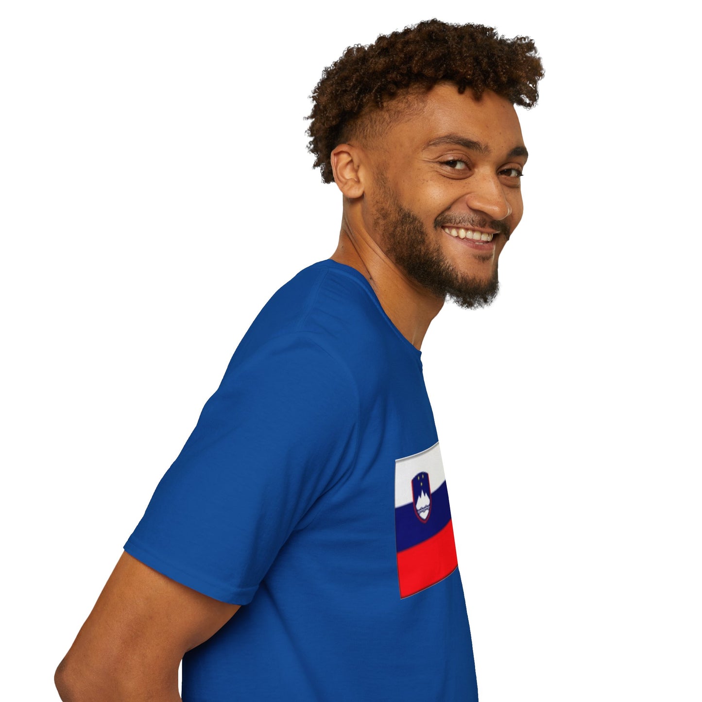 Unisex Softstyle T-Shirt -- Slovenia