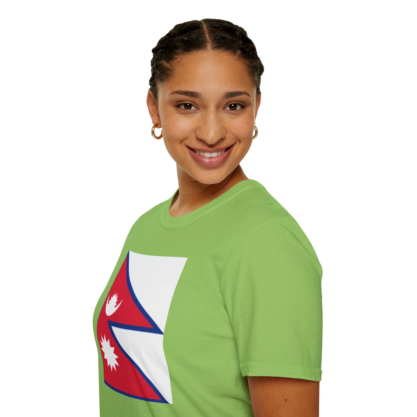 Unisex Softstyle T-Shirt -- Nepal