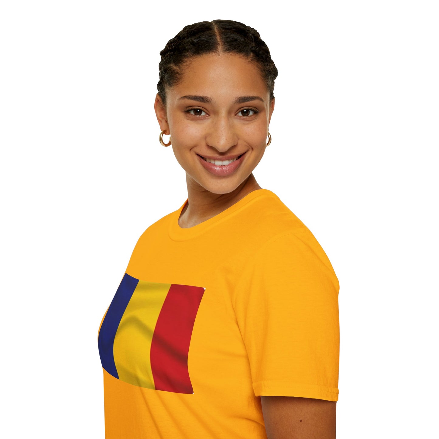 Unisex Softstyle T-Shirt -- Romania