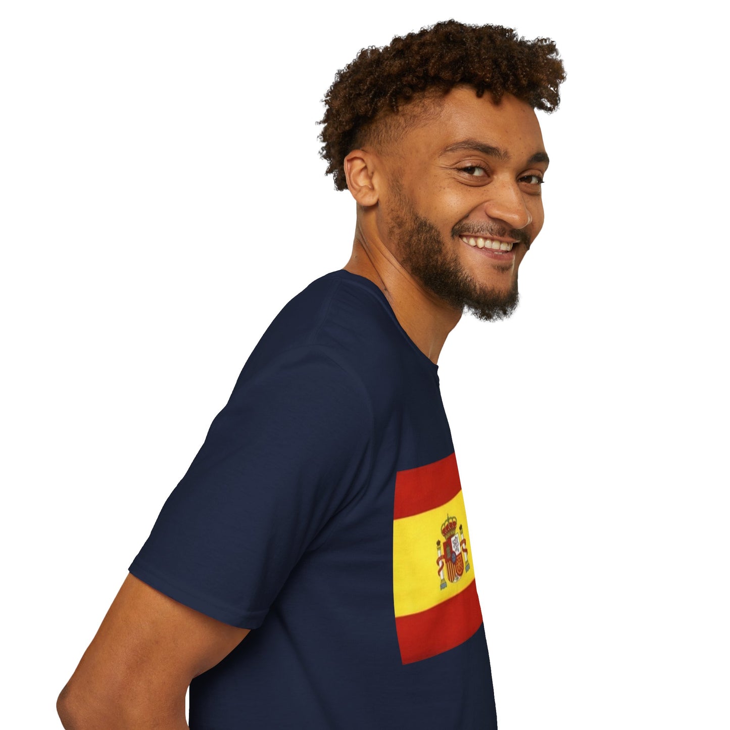 Unisex Softstyle T-Shirt -- Spain