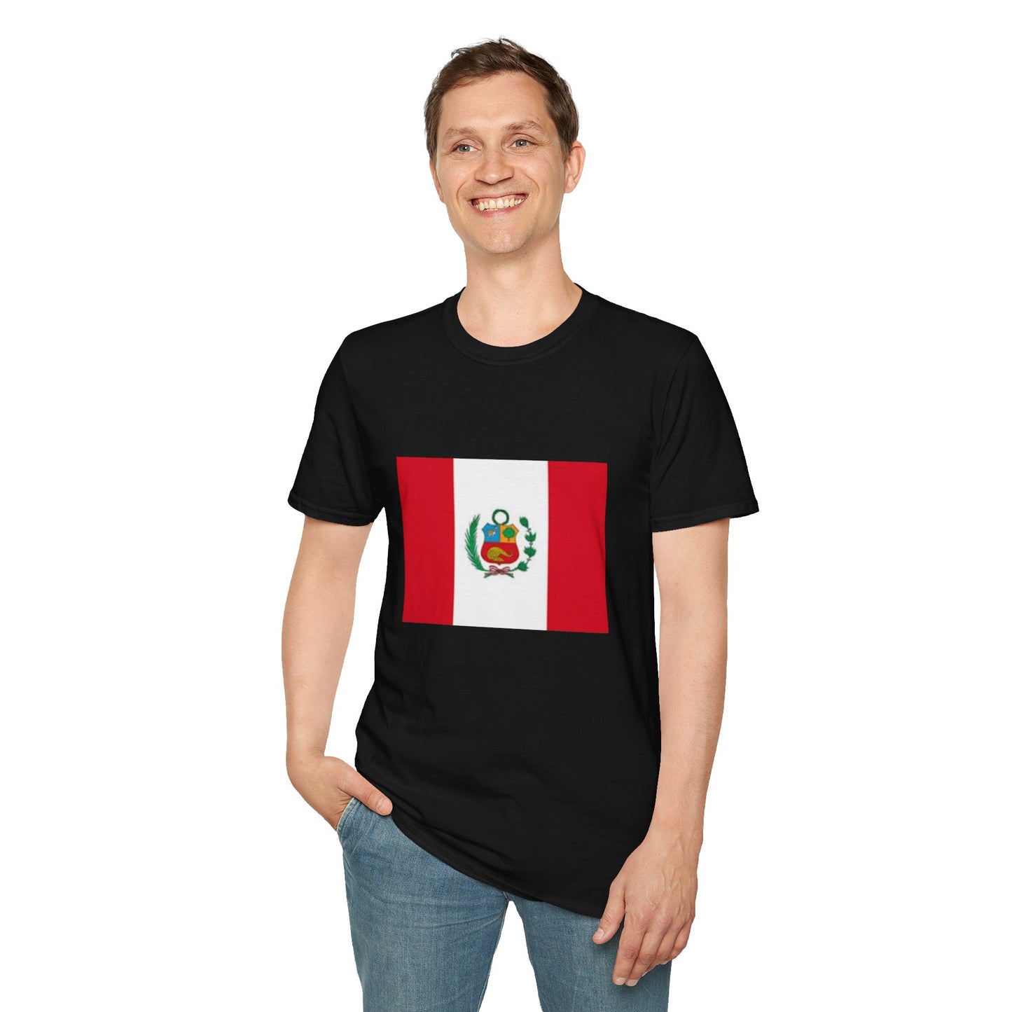 Unisex Softstyle T-Shirt -- Peru