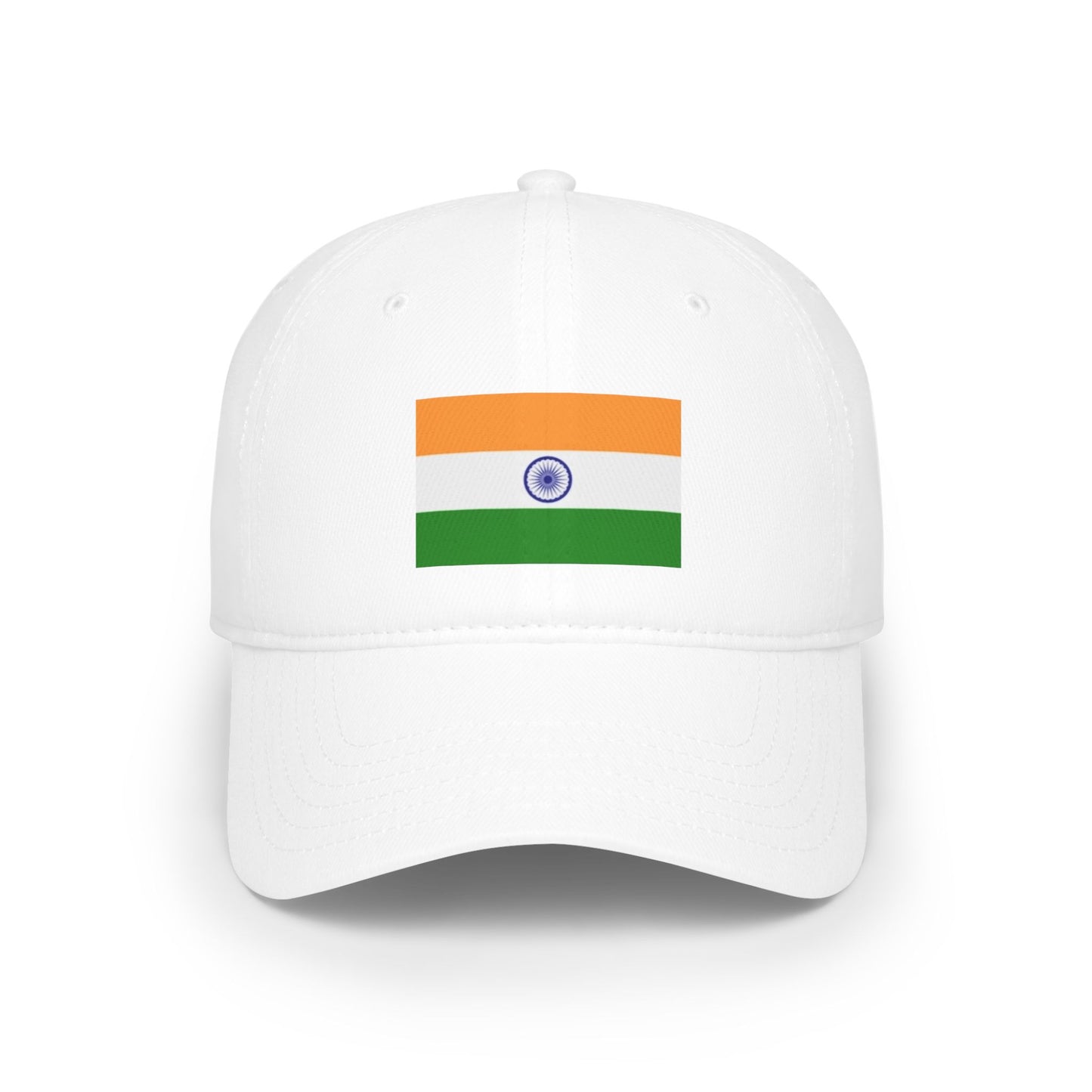 Low Profile Baseball Cap -- India