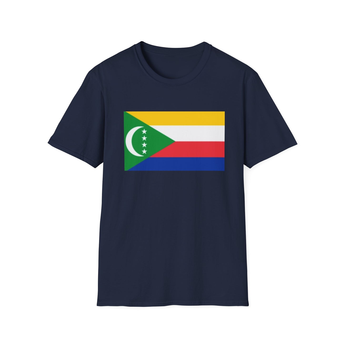 Unisex Softstyle T-Shirt -- Comoros