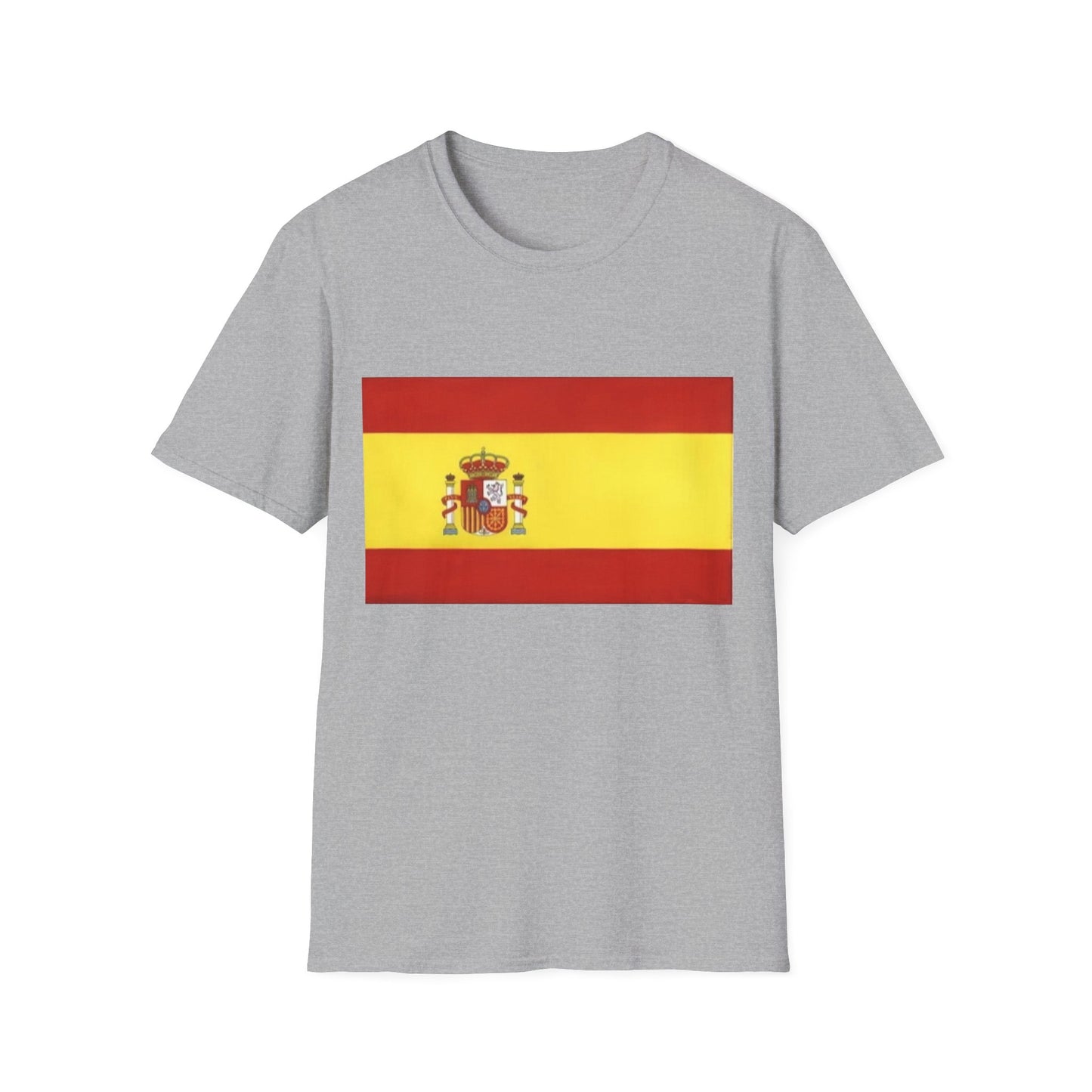 Unisex Softstyle T-Shirt -- Spain