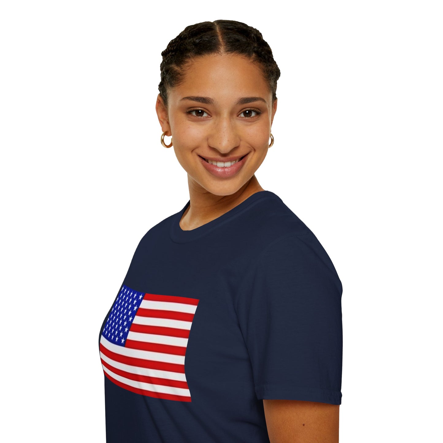 Unisex Softstyle T-Shirt -- USA