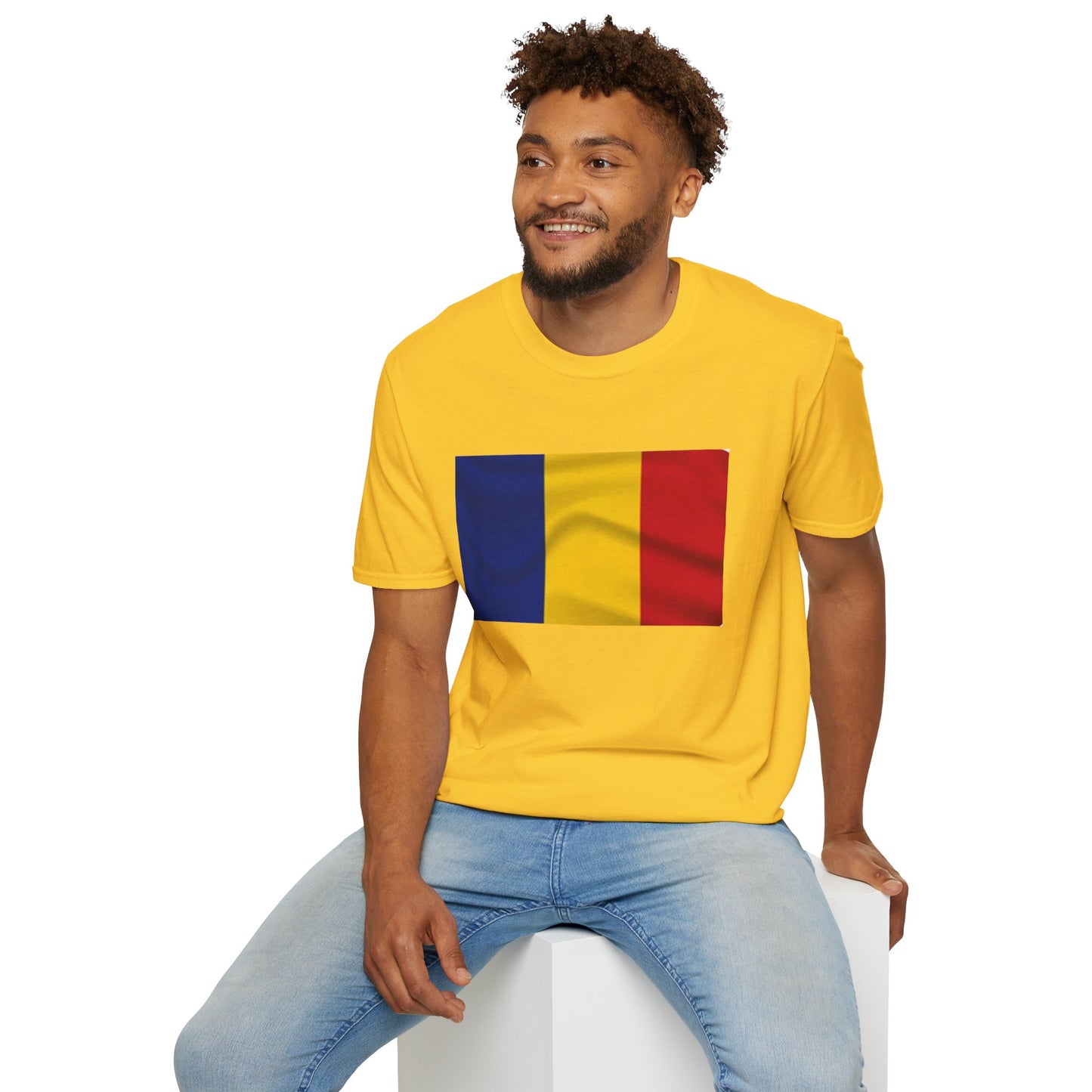 Unisex Softstyle T-Shirt -- Romania