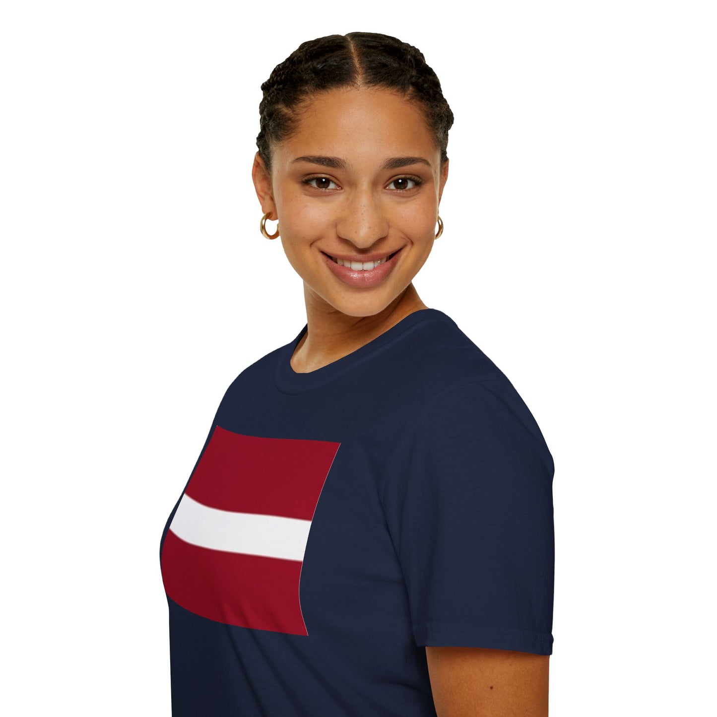 Unisex Softstyle T-Shirt - Latvia