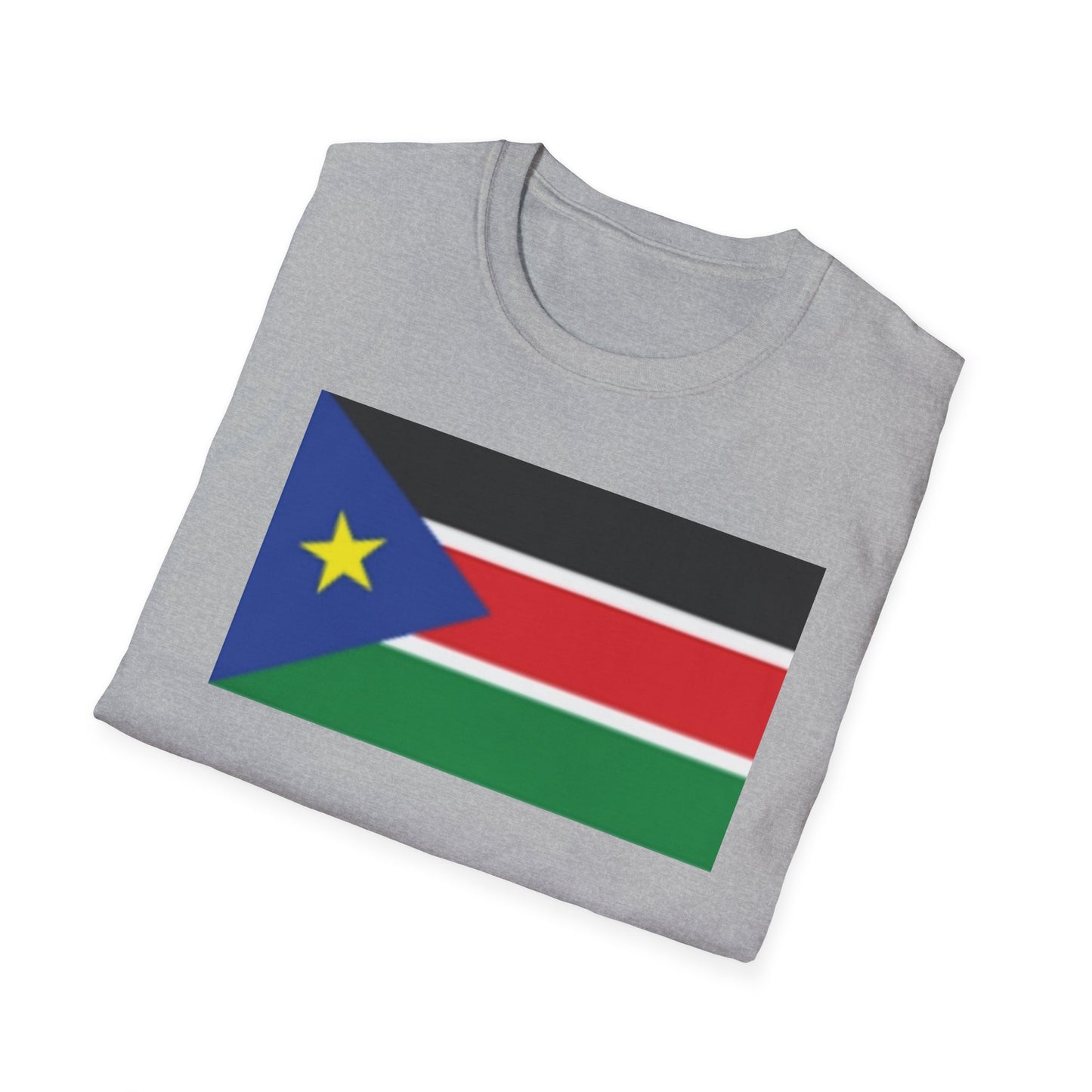Unisex Softstyle T-Shirt -- South Sudan
