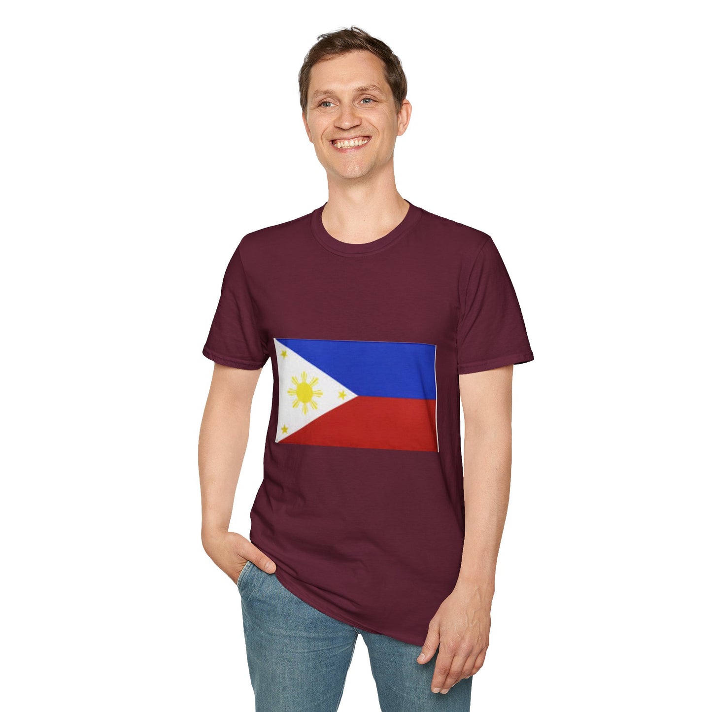 Unisex Softstyle T-Shirt --: Philippines