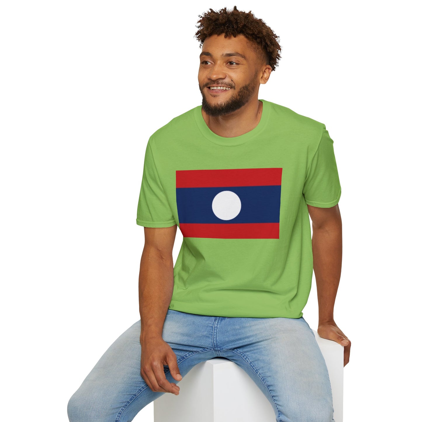 Unisex Softstyle T-Shirt -- Laos