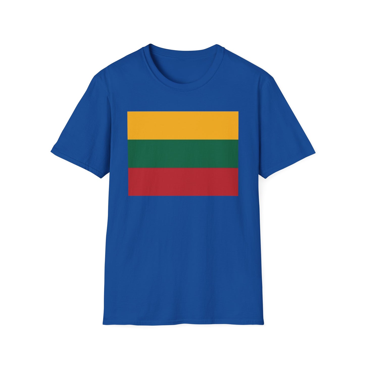 Unisex Softstyle T-Shirt -- Lithuania