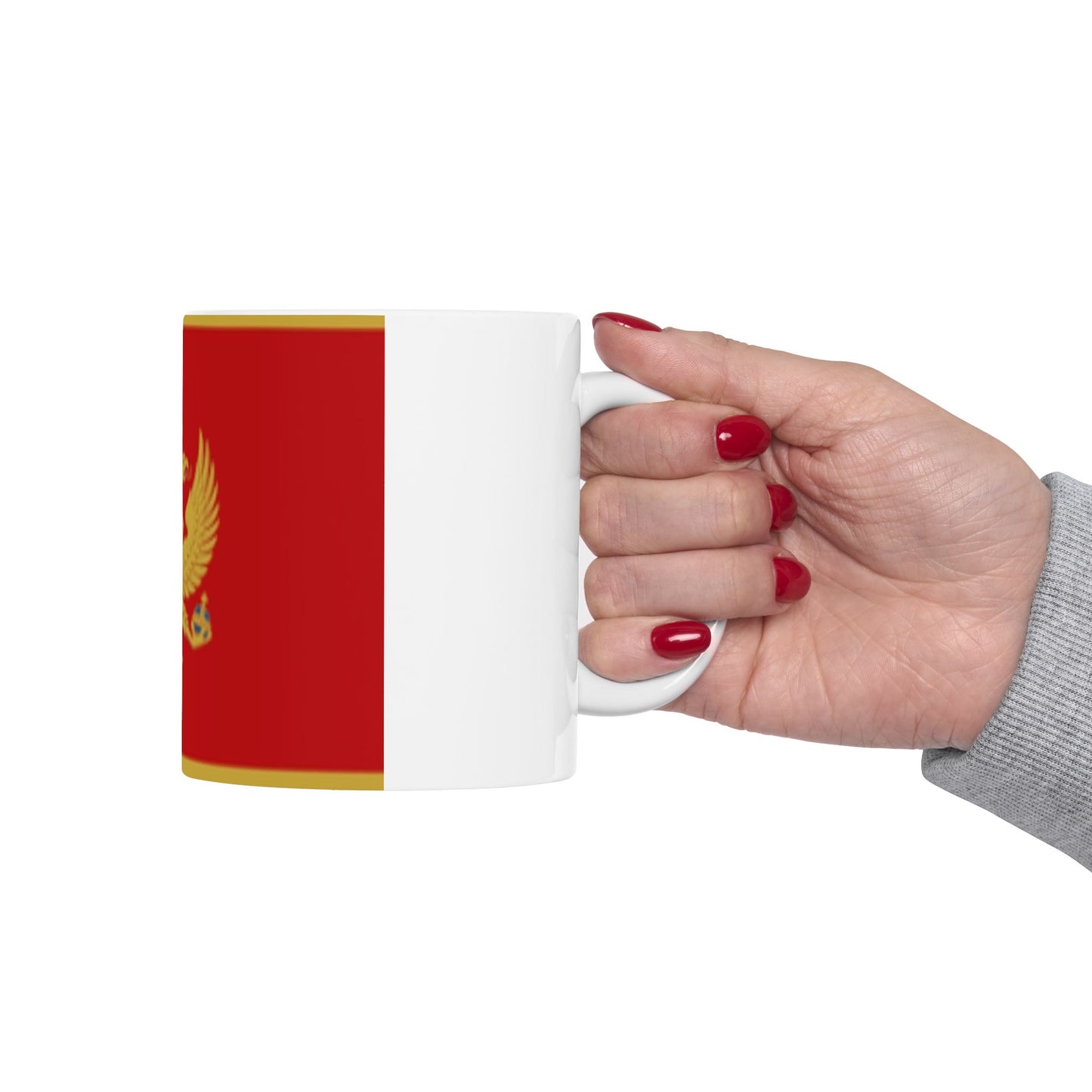 Ceramic Mug 11oz -- Montenegro